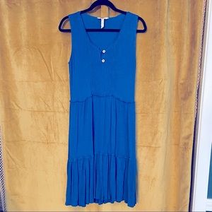 Matilda Jane Into the Blue Dress Medium